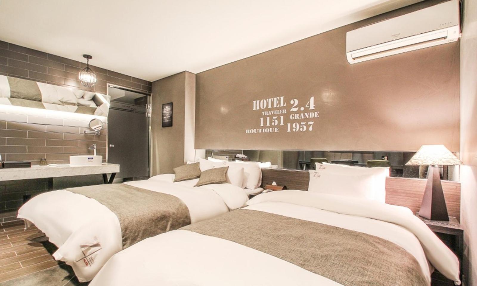 Jamsil 2.4 Hotel Seoul Ngoại thất bức ảnh