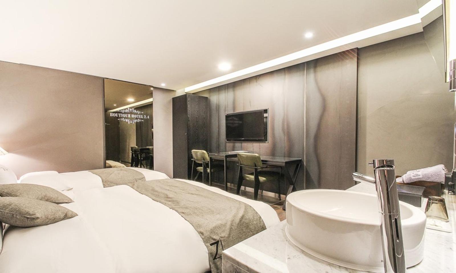 Jamsil 2.4 Hotel Seoul Ngoại thất bức ảnh